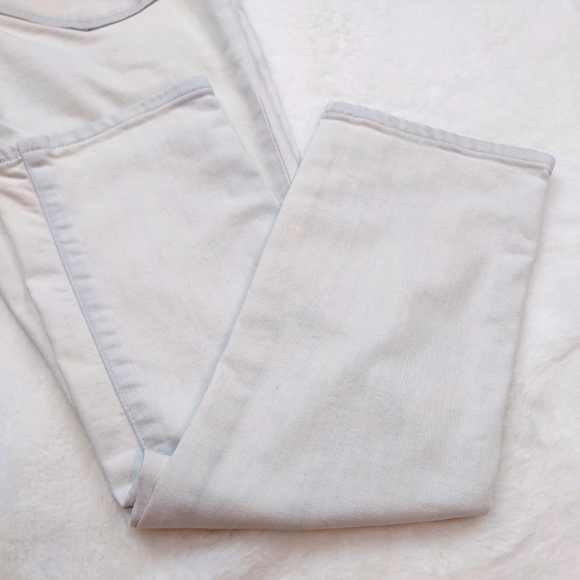 Athleta Light Blue Sculptex Skinny Crop Mid Rise Jeans | Size 2 - Picture 15 of 16